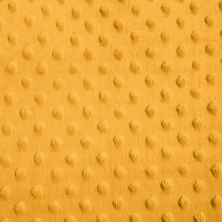 Mango Minky Dimple Dot Fabric