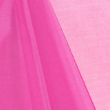 Hot Pink Mirror Organza Fabric