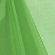 Lime Mirror Organza Fabric