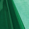 Hunter Green Mirror Organza Fabric