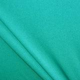 Teal Shiny Nylon Spandex