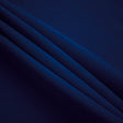 Navy Blue Polyester Poplin Fabric