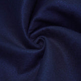 Navy Blue solid Acrylic Felt Fabric