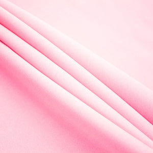 Pink Polyester Poplin (120") Fabric