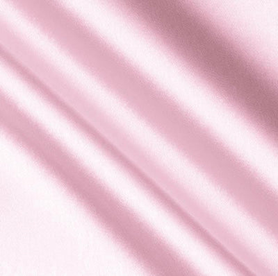 Pink Crepe Back Satin Fabric / 50 Yards Roll