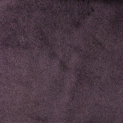 Plum Velboa Fur Solid Short Pile / 50 Yards Roll