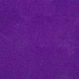 Purple Glitter Sparkle Metallic Faux Fake Leather Vinyl Fabric / 40 Yards Roll