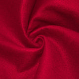 Red solid Acrylic Felt Fabric / 20 Yards Roll