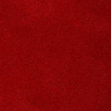 Red Glitter Sparkle Metallic Faux Fake Leather Vinyl Fabric / 40 Yards Roll