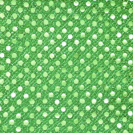 Kelly Green Small Confetti Dots Sequin