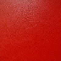 Red 1.0 mm Thickness Textured PVC Faux Leather Vinyl Fabric