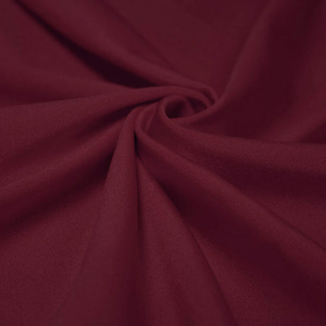 Burgundy Shiny Nylon Spandex