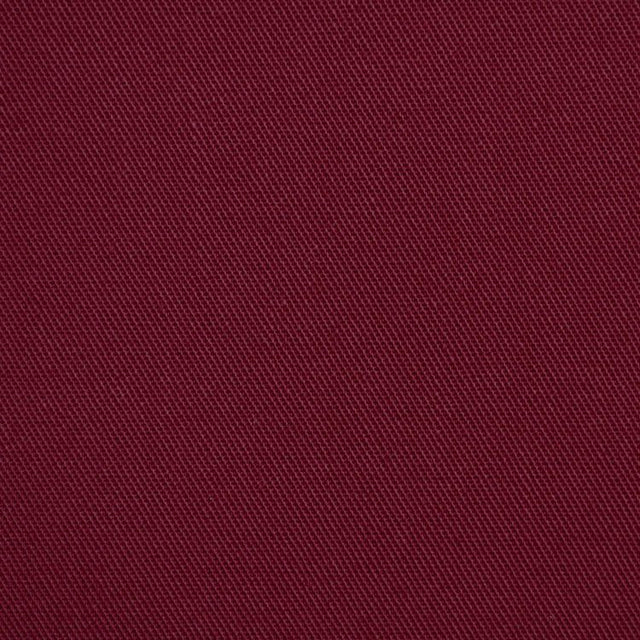 Burgundy Twill Fabric