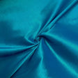 Teal Stretch Taffeta Fabric