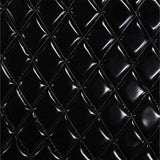 Black Matte Dull Quilted Vinyl Fabrics