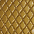 Gold Matte Dull Quilted Vinyl Fabrics