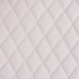 White Grain Texture Quilted Vinyl Fabrics