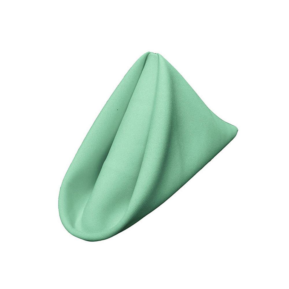 (12 / Pack) Mint 18" Polyester Napkin