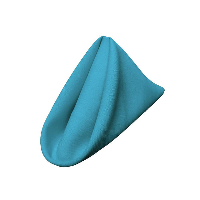 (12 / Pack) Dark Turquoise 18" Polyester Napkin