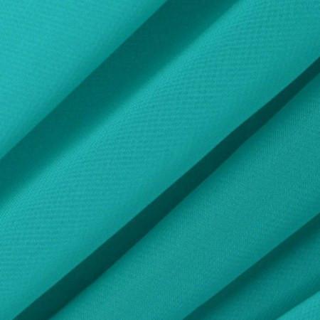 Teal Chiffon Fabric / 50 Yards Roll