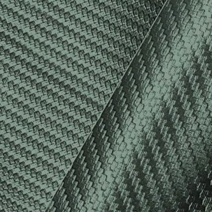 Dark Gray Carbon Fiber Marine Vinyl Fabric / 50 Yards Roll