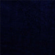 Navy Blue Upholstery Grade Flocking Velvet Fabric / 50 Yards Roll