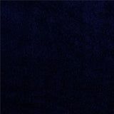 Navy Blue Upholstery Grade Flocking Velvet Fabric / 50 Yards Roll