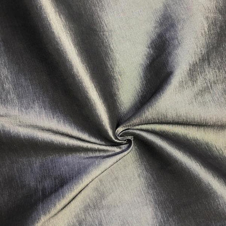 Gray Stretch Taffeta Fabric