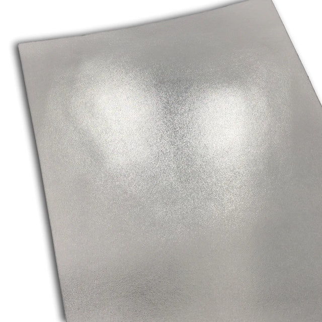 Silver PVC Metallic Sheeting Vinyl Fabric