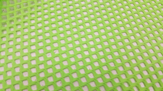 Lime Mini Fishnet with Nylon Spandex Fabric