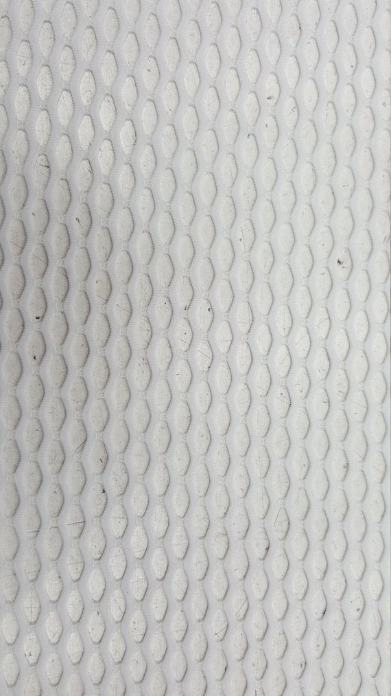 White Mini Fishnet with Nylon Spandex Fabric