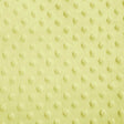 Banana Minky Dimple Dot Fabric