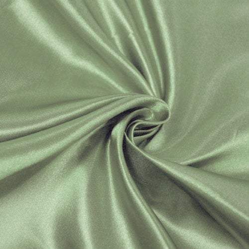 iFabric Emerald Green Poly Satin Fabric
