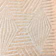 Natural Light Peach Bombshell Stretch Sequin Fabric