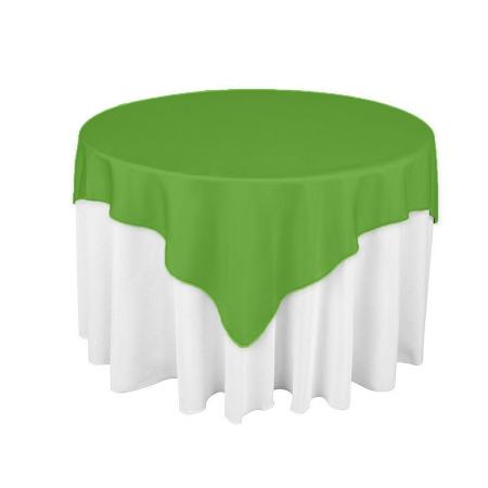 Green Square Overlay Tablecloth 60" x 60"