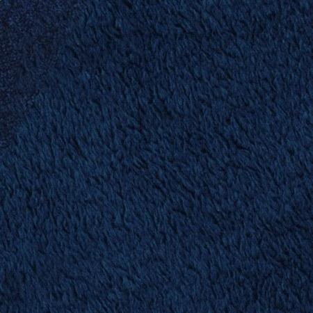 Navy Blue Anti Pill Solid  Fleece Fabric