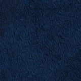 Navy Blue Anti Pill Solid Fleece Fabric / 50 Yards Roll