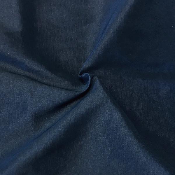 Navy Stretch Taffeta Fabric / 50 Yards Roll