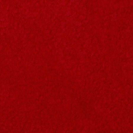 Red Anti Pill Solid Fleece Fabric / 50 Yards Roll