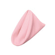 (12 / Pack) Light Pink 18" Polyester Napkin