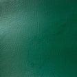 Green 1.0 mm Thickness Soft PVC Faux Leather Vinyl Fabric / 40 Yards Roll