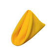 (12 / Pack) Dark Yellow 18" Polyester Napkin